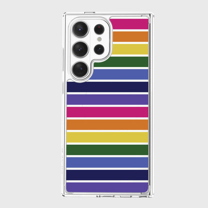 Samsung Galaxy S26 Ultra Clear Design Case - Pride