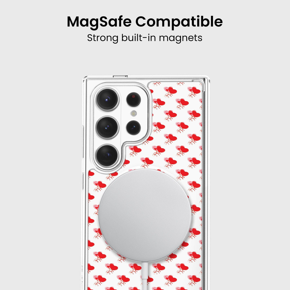 Samsung Galaxy S26 Ultra Clear Design Case - Sweetheart