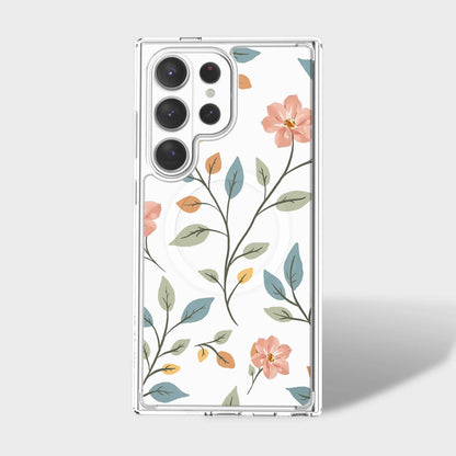 Samsung Galaxy S26 Ultra Easter Floral Clear Case