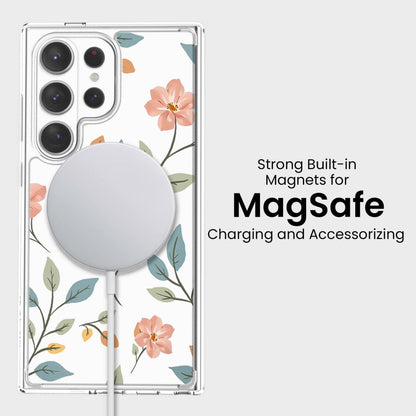 Samsung Galaxy S26 Ultra Easter Floral Clear Case