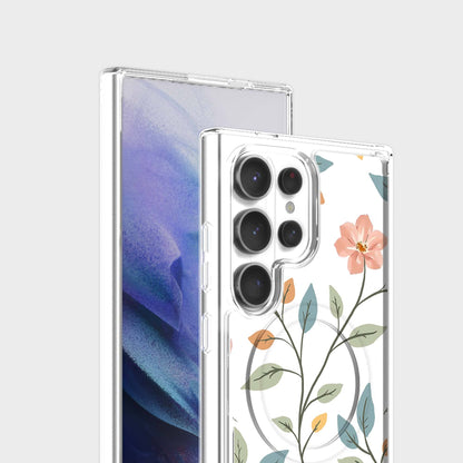 Samsung Galaxy S26 Ultra Easter Floral Clear Case