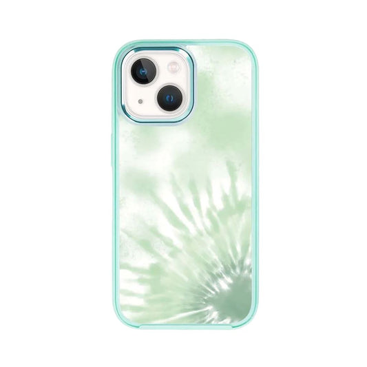 MagSafe iPhone 14 Plus Green Tie Dye Case