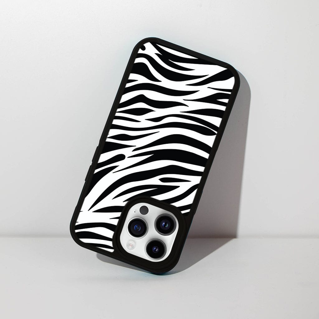 MagSafe iPhone 13 Pro Max Zebra Case