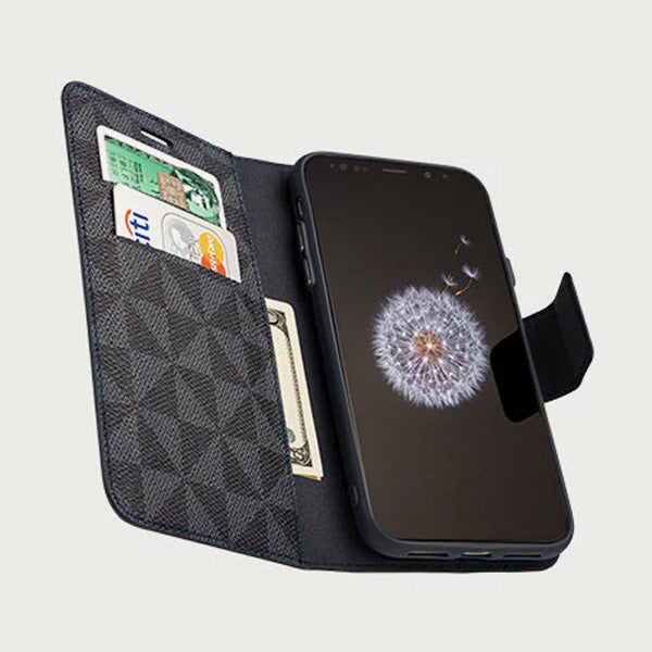 Buy Flip Card Holder for Phone Cases, Leather Band type Card Holder for  Phone Wallet Cases