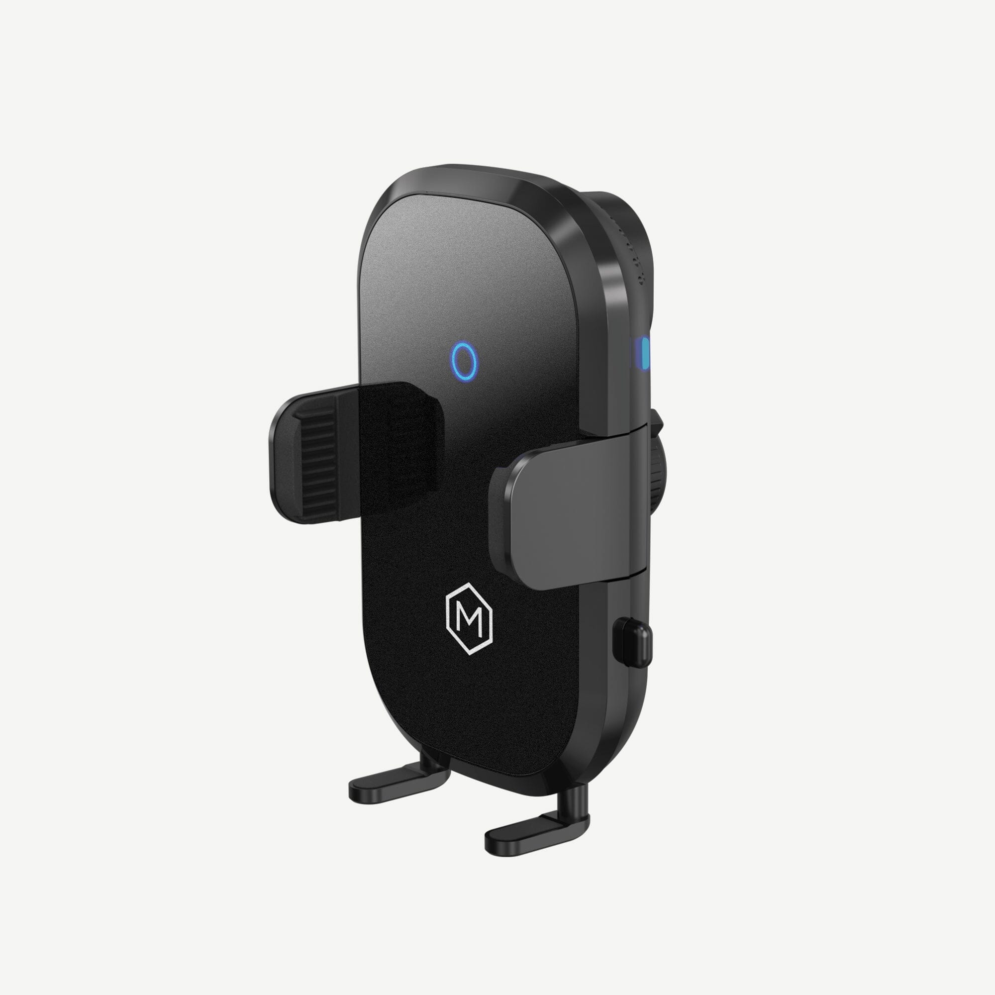 Fast Wireless Car Charger Mount - Grip Cradle (Auto Scan)