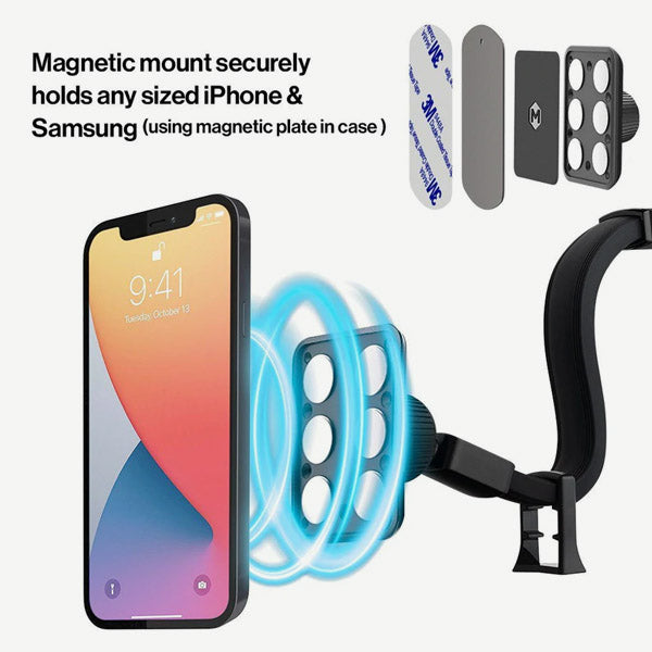 Simpl Touch Flexible Gooseneck Dash Phone Mount