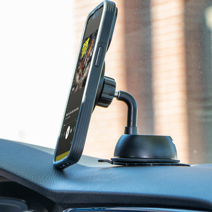 Magnetic Car Dashboard Mount with MagSafe