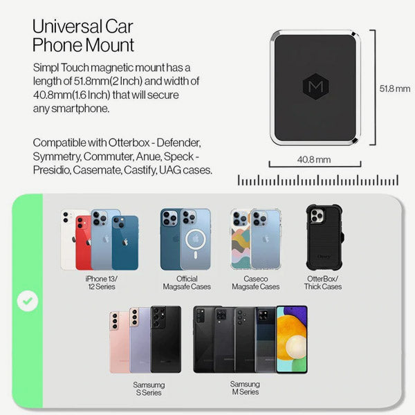 Simpl Touch Dashboard Mount