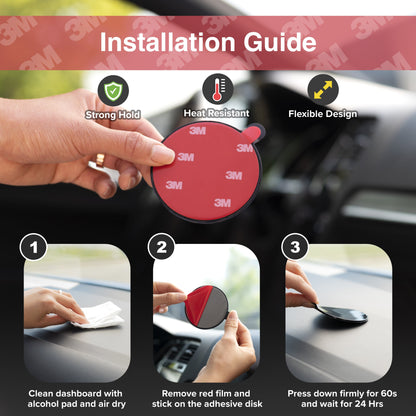 Simpl Cradle 2.0 Dashboard Mount