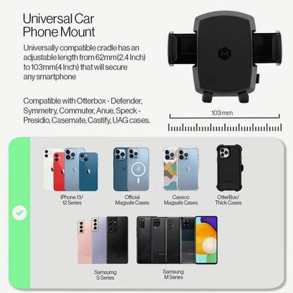 Simpl Cradle 2.0 Dashboard Mount