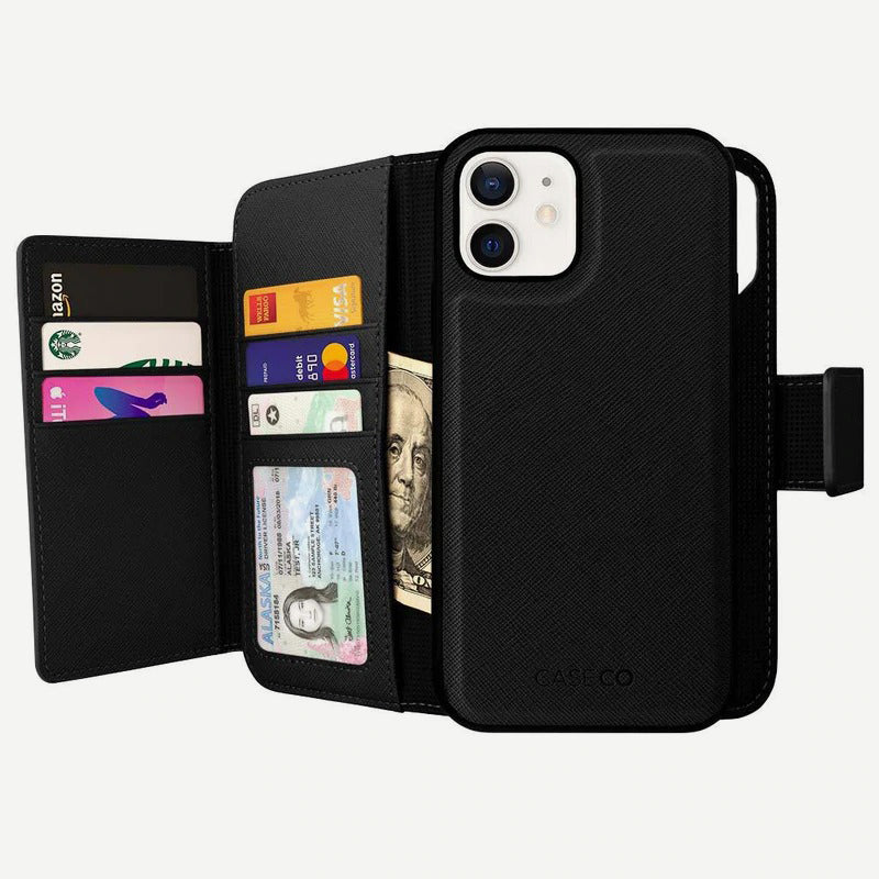 Sunset Blvd iPhone 12 Pro Max Leather Wallet Case