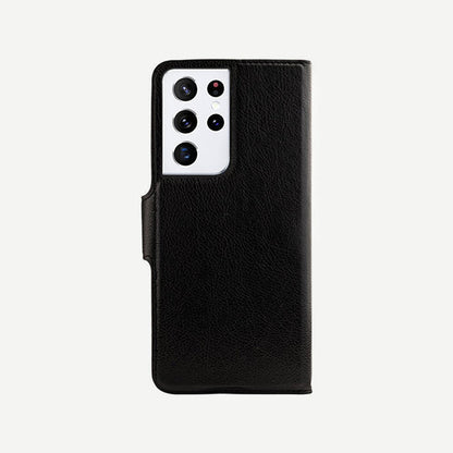 Samsung Galaxy S21 Ultra Magnetic Wallet Case - Bond II - Back