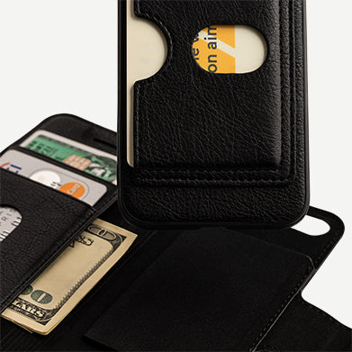 iPhone 7 / 8 Wallet Case with Cardholder - Bond II
