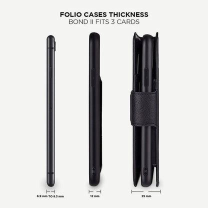 Magnetic iPhone 12 Pro Max case thickness comparison