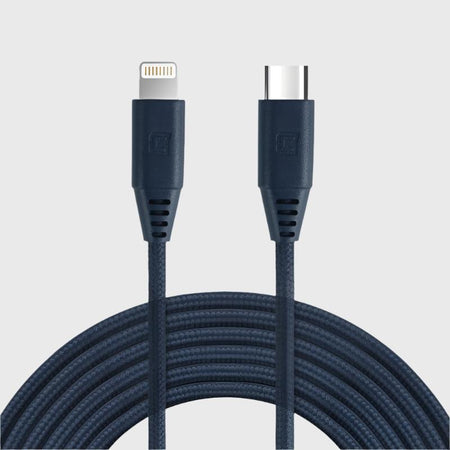 2 Meter Lightning to Type C Cable - Braided