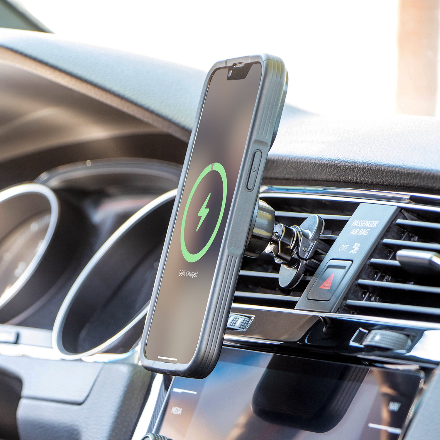 MagSafe Wireless Car Charger Air Vent Mount | Caseco Inc.