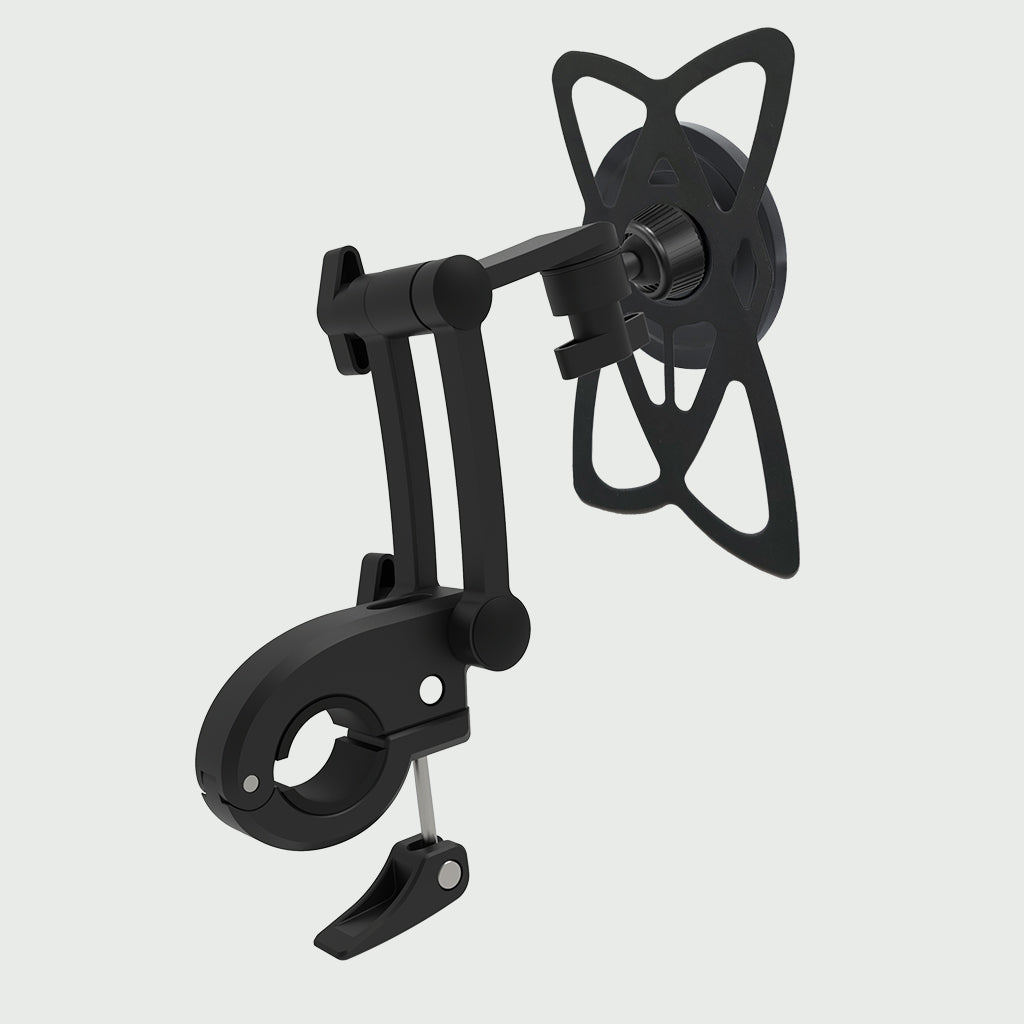 phone holder for bikes - left view