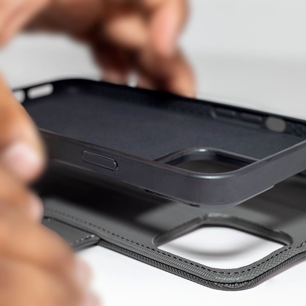  ZVE iPhone 15 Pro Max Wallet Case, Crossbody Card