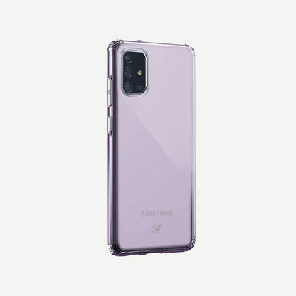 samsung a71 5g clear case - side