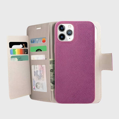 Sunset Blvd iPhone 11 Pro Max Leather Wallet Case