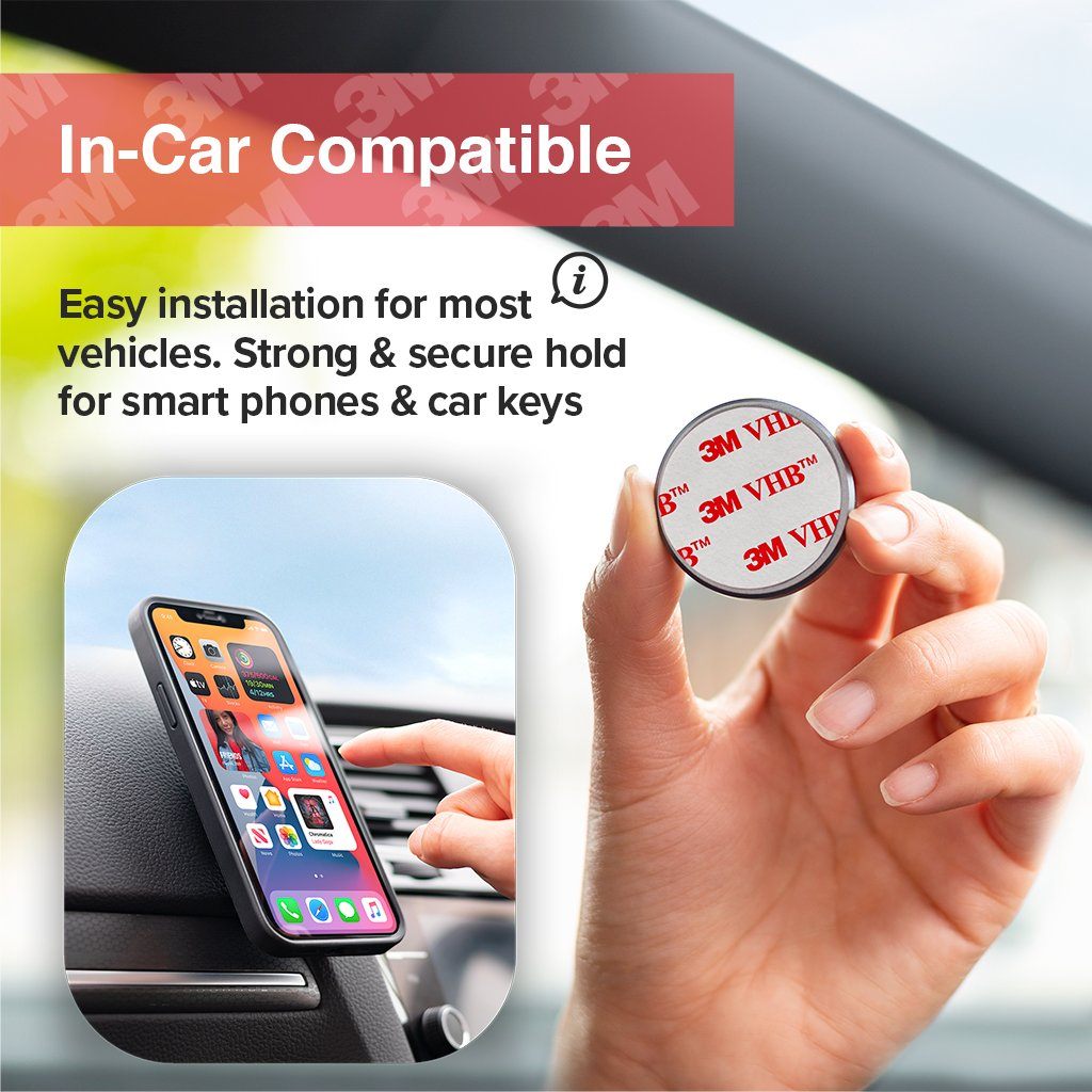 Simpl Mag Circular Magnetic Dash Mount