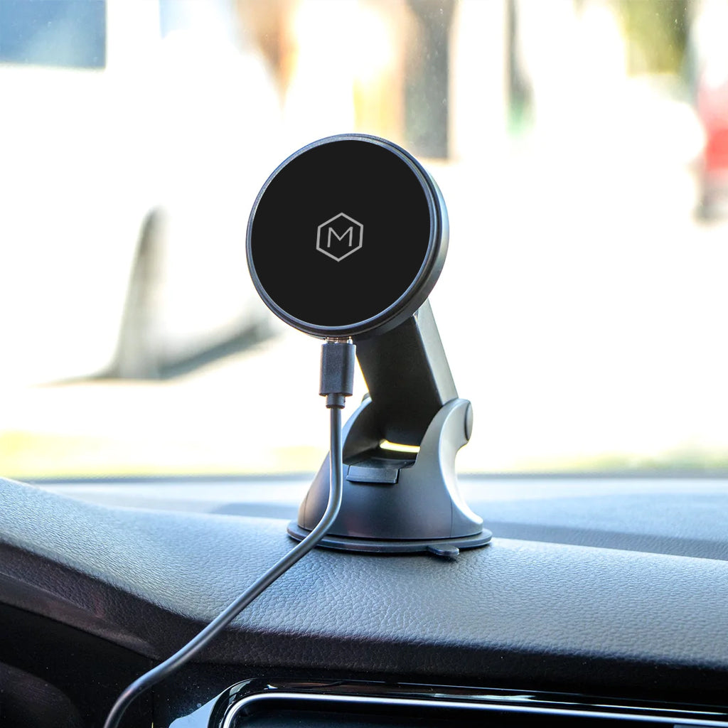 MagSafe Wireless Car Charger Dashboard Mount