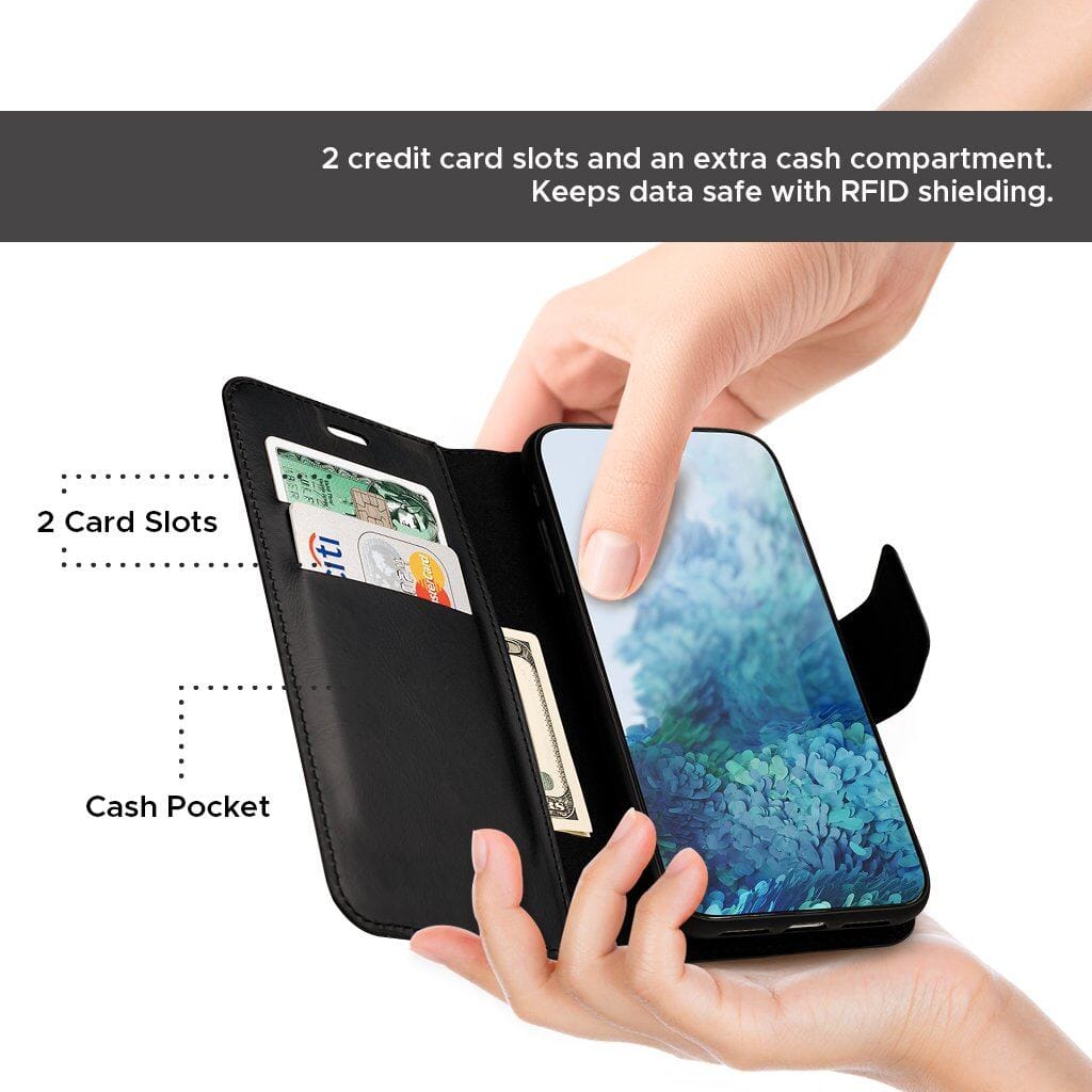 Bond I Samsung Galaxy A50 Cardholder Wallet Case