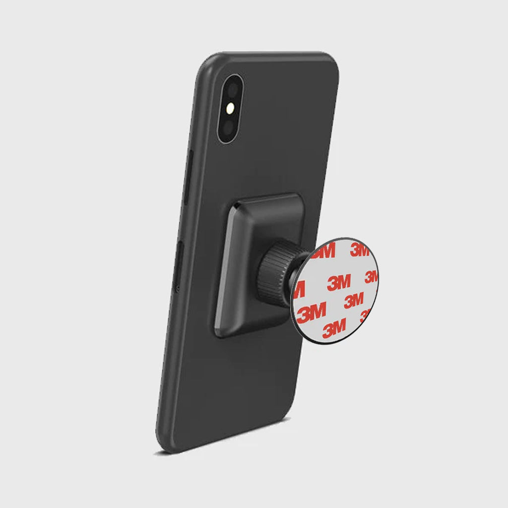 Soft Flexible Magnetic Plate for Magnetic Phone Mount, Luxurious Phone Magnet Sticker allows Wireless Charging, Size: One Size