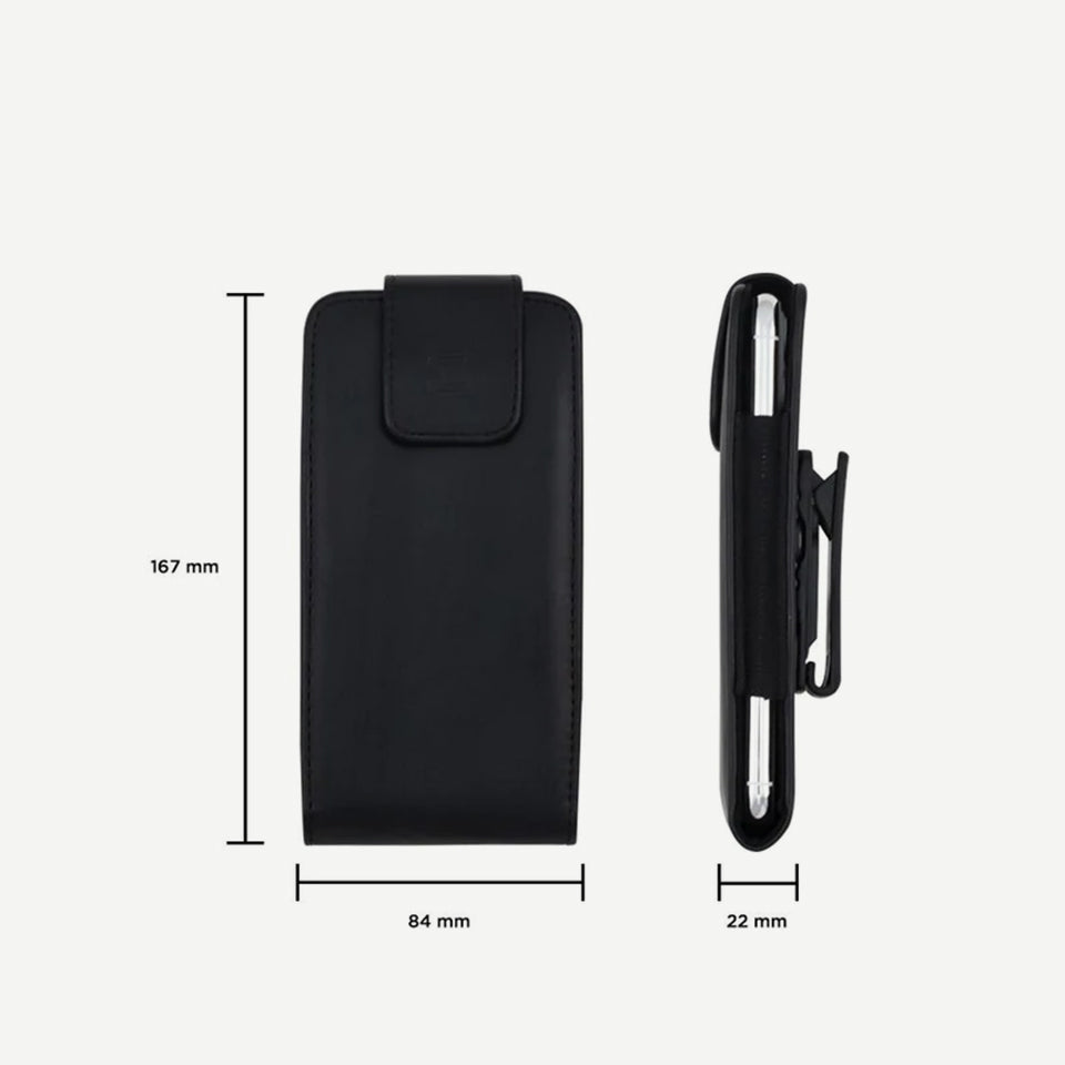 Samsung Note 20 Ultra 5G Vertical Belt Holster Pouch