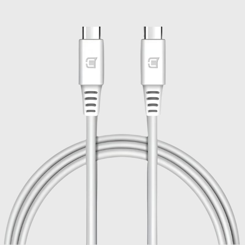 USB C to USB C Cable - 1 Meter - White