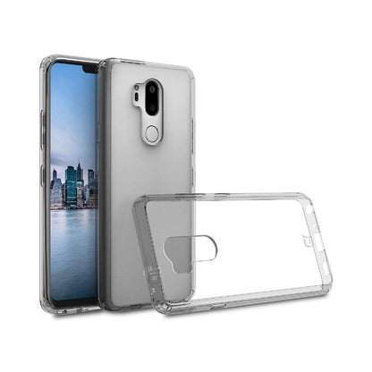 lg g7 clear case - front back & transparent