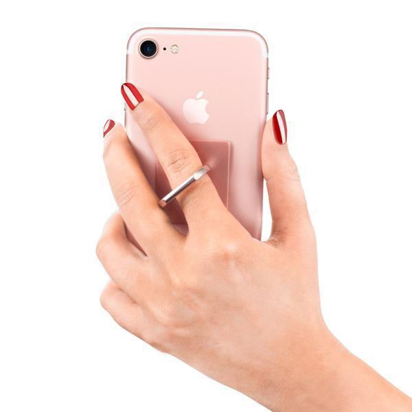 Universal Phone Holder And Kickstand - Ring, Rose Gold