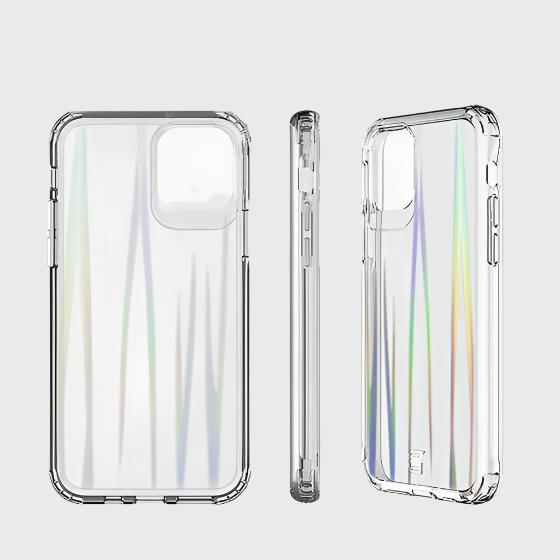 clear case iphone 11 pro - Prisma side and back