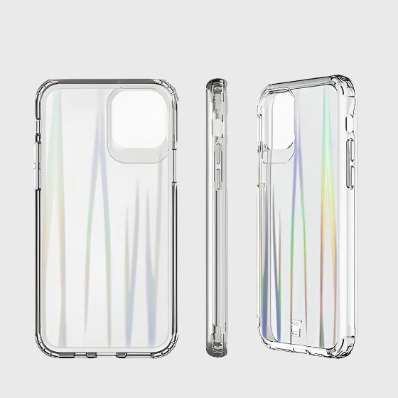 clear case for iphone 11 pro max - flare side and back