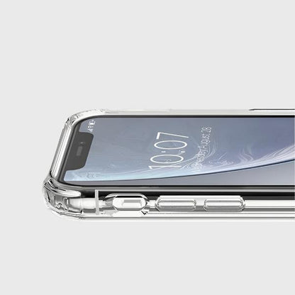 clear case for iphone 11 pro max - flare front top