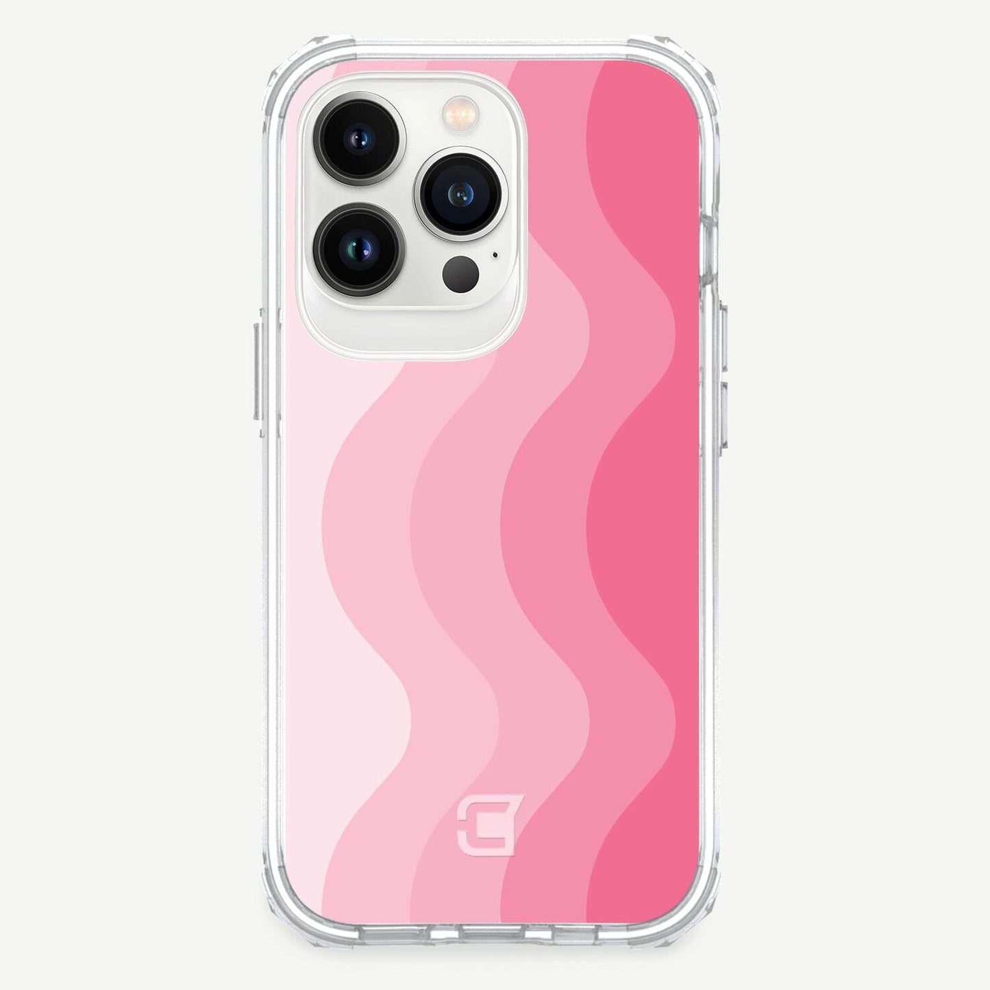 Pink iPhone 12 Pro Max Wave Case | Caseco Inc.