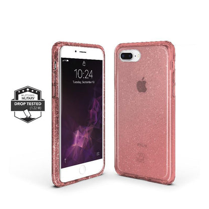 clear phone cases iphone 6 s - Rose Gold Glam