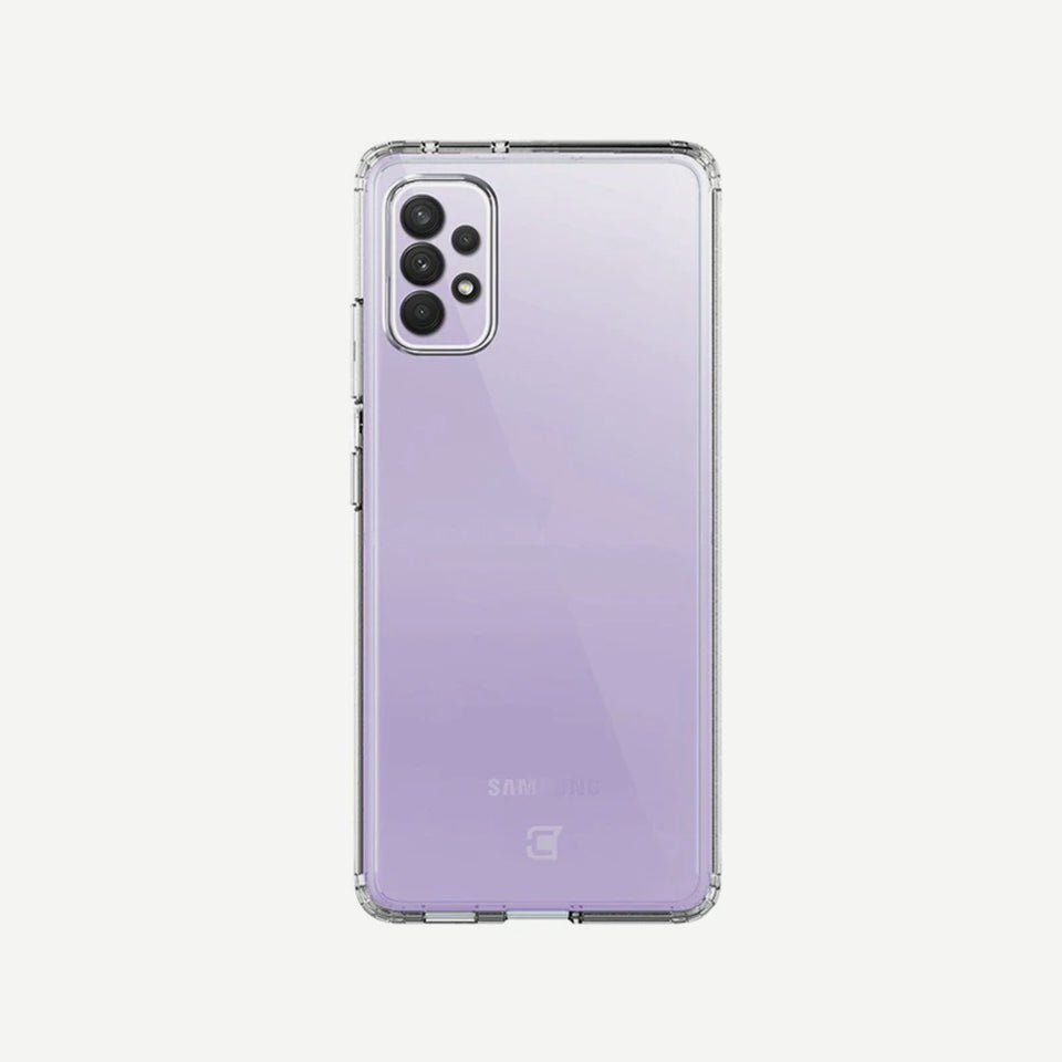 galaxy a52 clear case - back